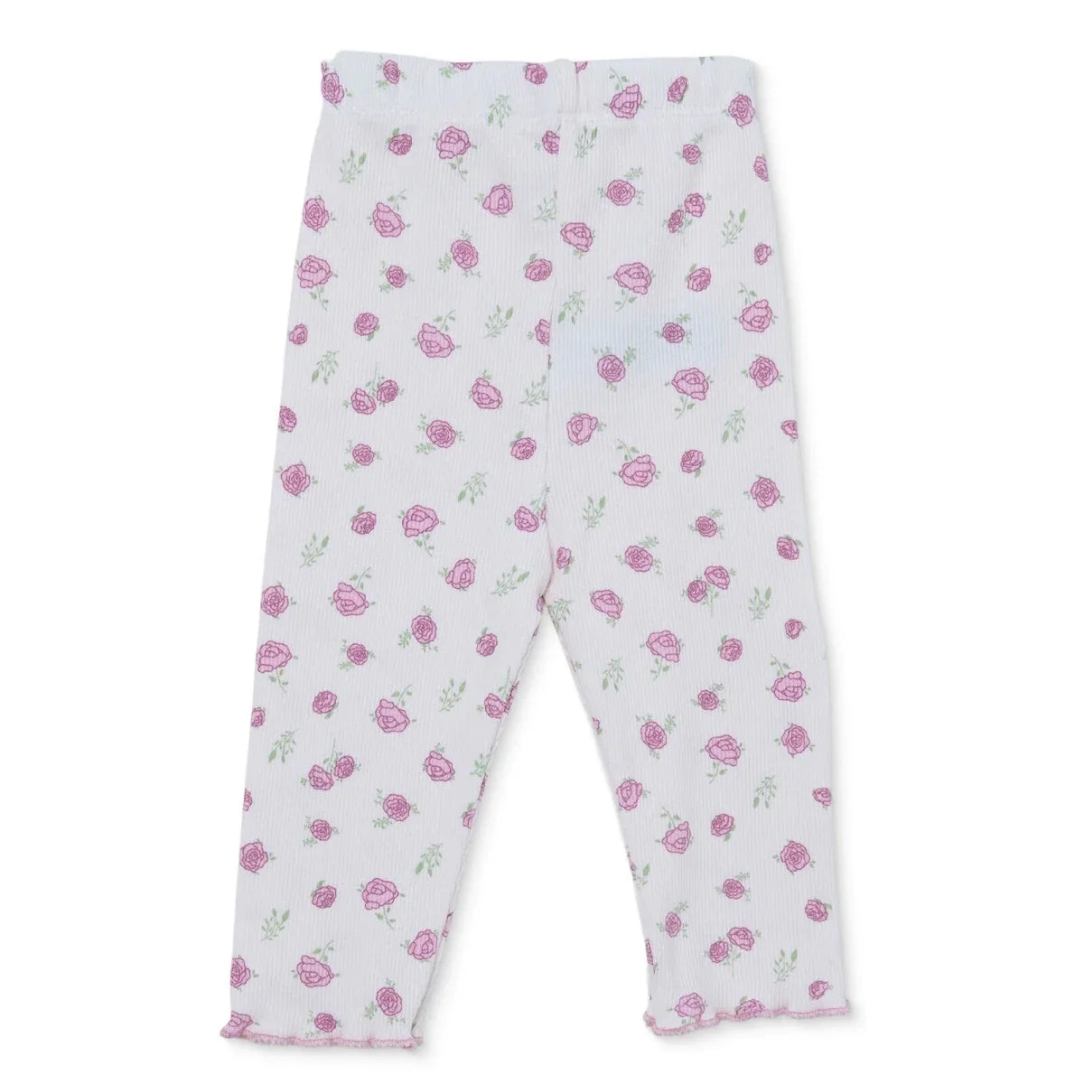 HelloBaby Printed Ribbed Baby Leggings (1-3 Months to 12 Months)
