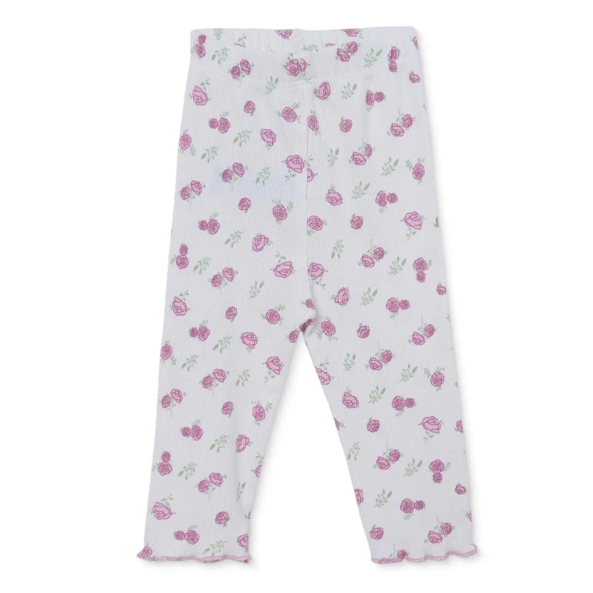 HelloBaby Printed Ribbed Baby Leggings (1-3 Months to 12 Months)
