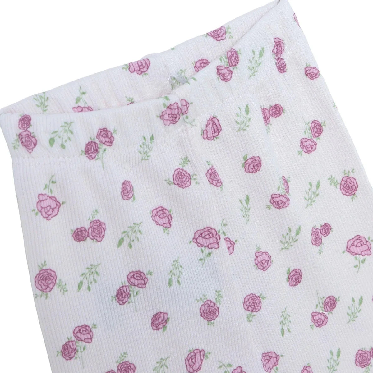 HelloBaby Printed Ribbed Baby Leggings (1-3 Months to 12 Months)
