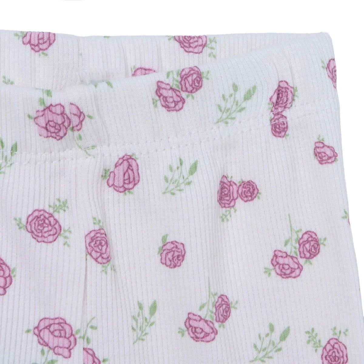 HelloBaby Printed Ribbed Baby Leggings (1-3 Months to 12 Months)