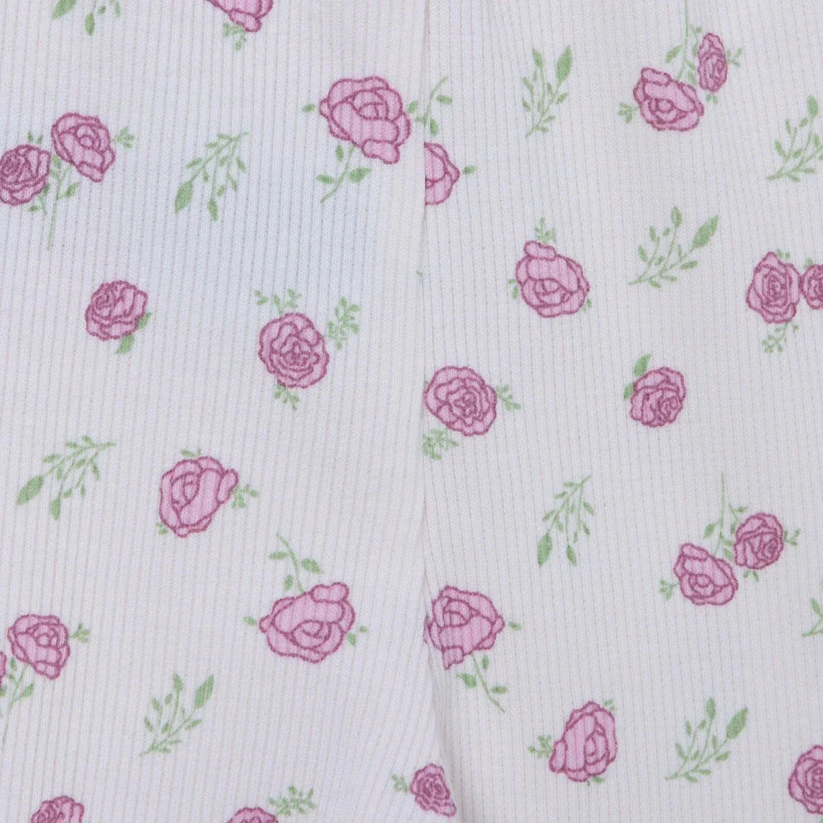 HelloBaby Printed Ribbed Baby Leggings (1-3 Months to 12 Months)