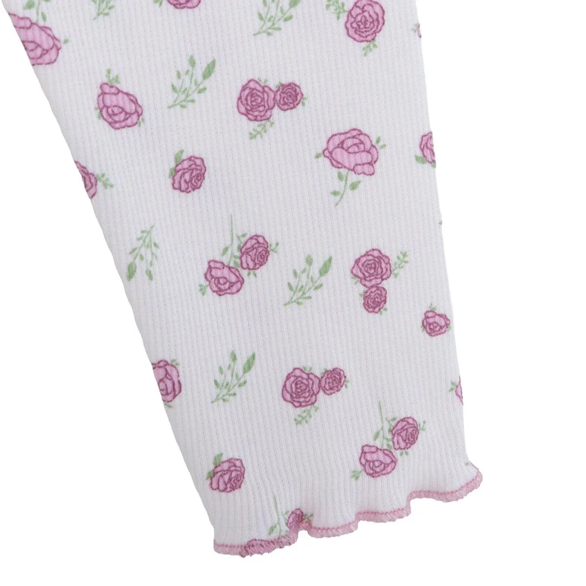 HelloBaby Printed Ribbed Baby Leggings (1-3 Months to 12 Months)
