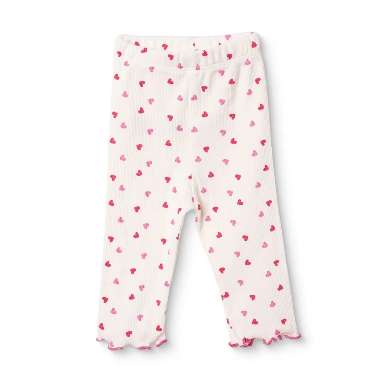 HelloBaby Printed Ribbed Baby Leggings (1-3 Months to 12 Months)