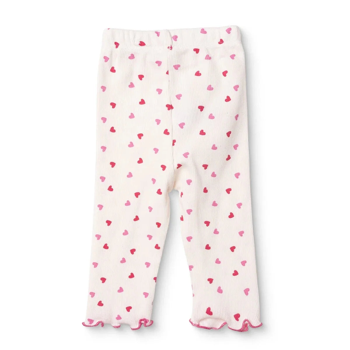 HelloBaby Printed Ribbed Baby Leggings (1-3 Months to 12 Months)
