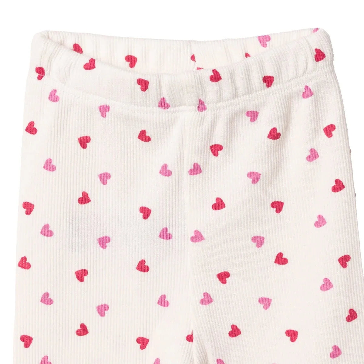 HelloBaby Printed Ribbed Baby Leggings (1-3 Months to 12 Months)