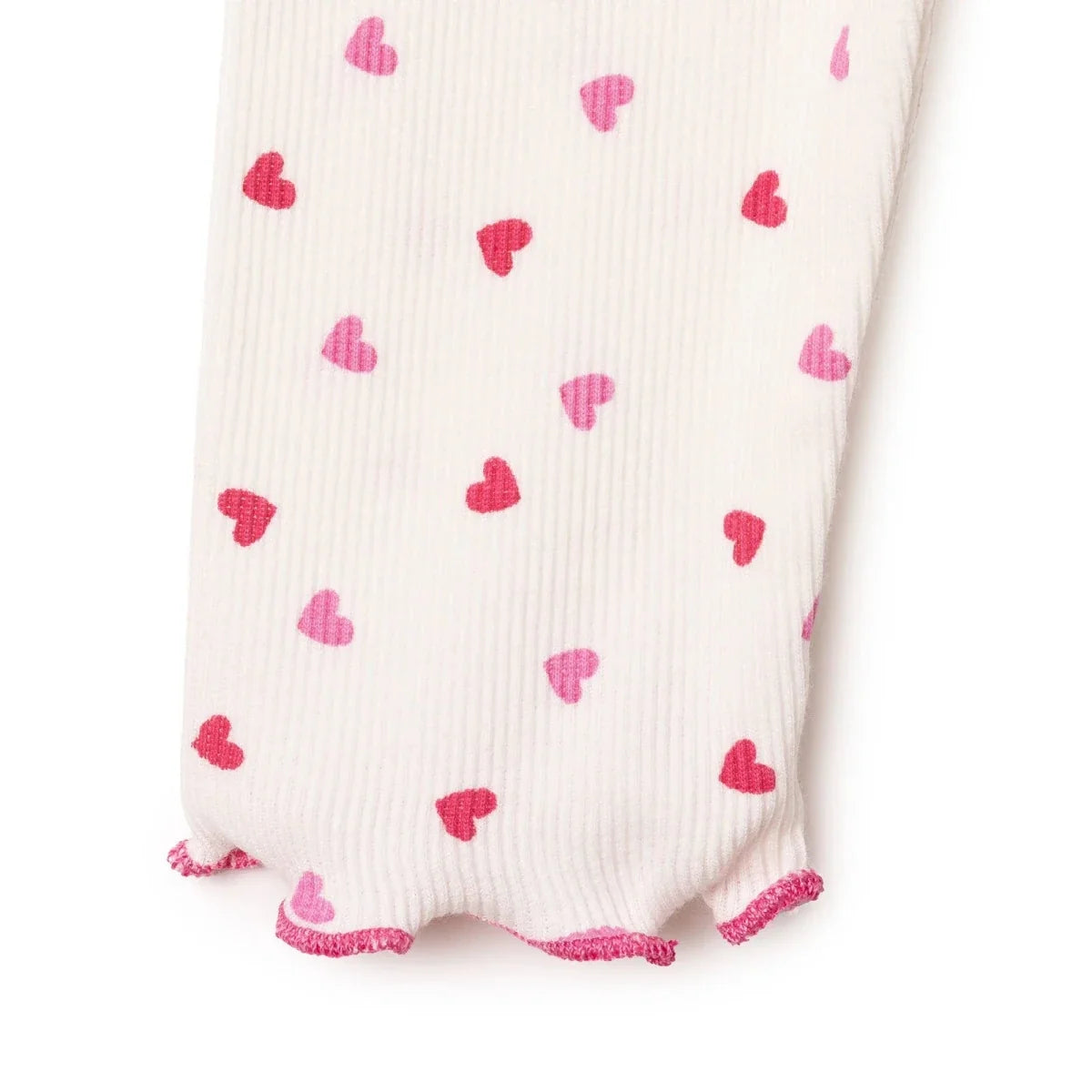 HelloBaby Printed Ribbed Baby Leggings (1-3 Months to 12 Months)