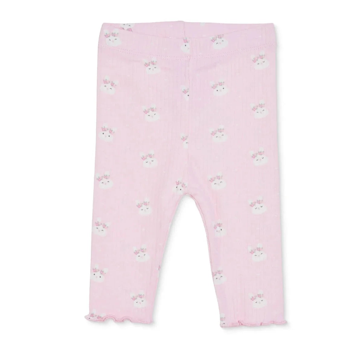 HelloBaby Printed Interlock Baby Leggings (1-3 Months to 12 Months)