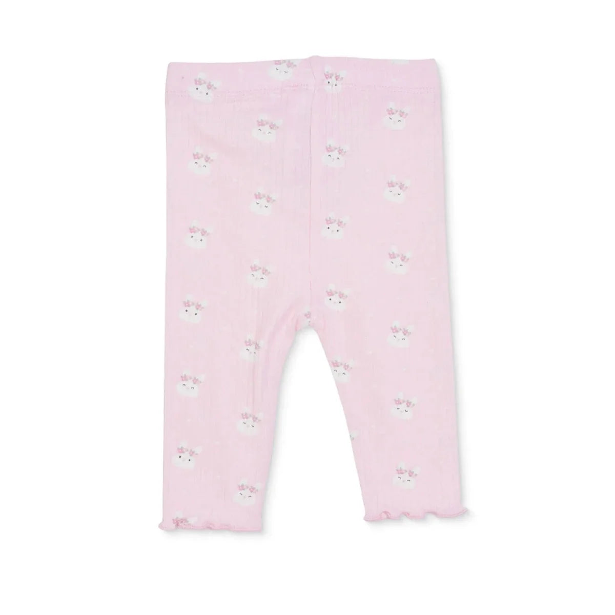 HelloBaby Printed Interlock Baby Leggings (1-3 Months to 12 Months)