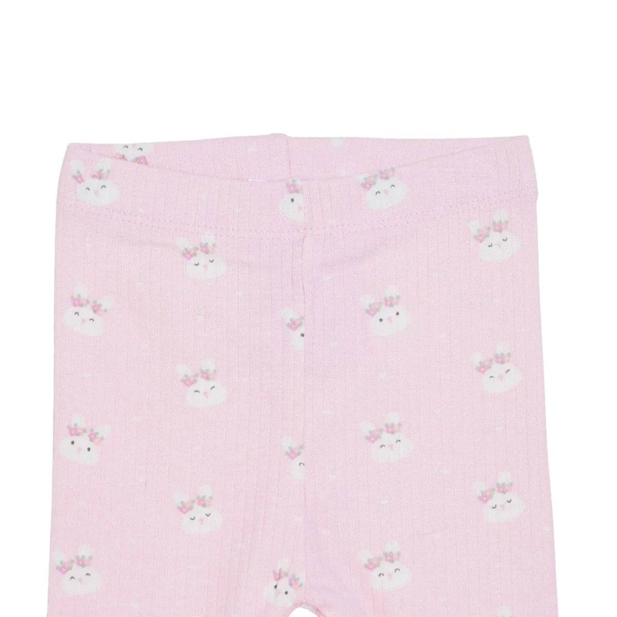 HelloBaby Printed Interlock Baby Leggings (1-3 Months to 12 Months)
