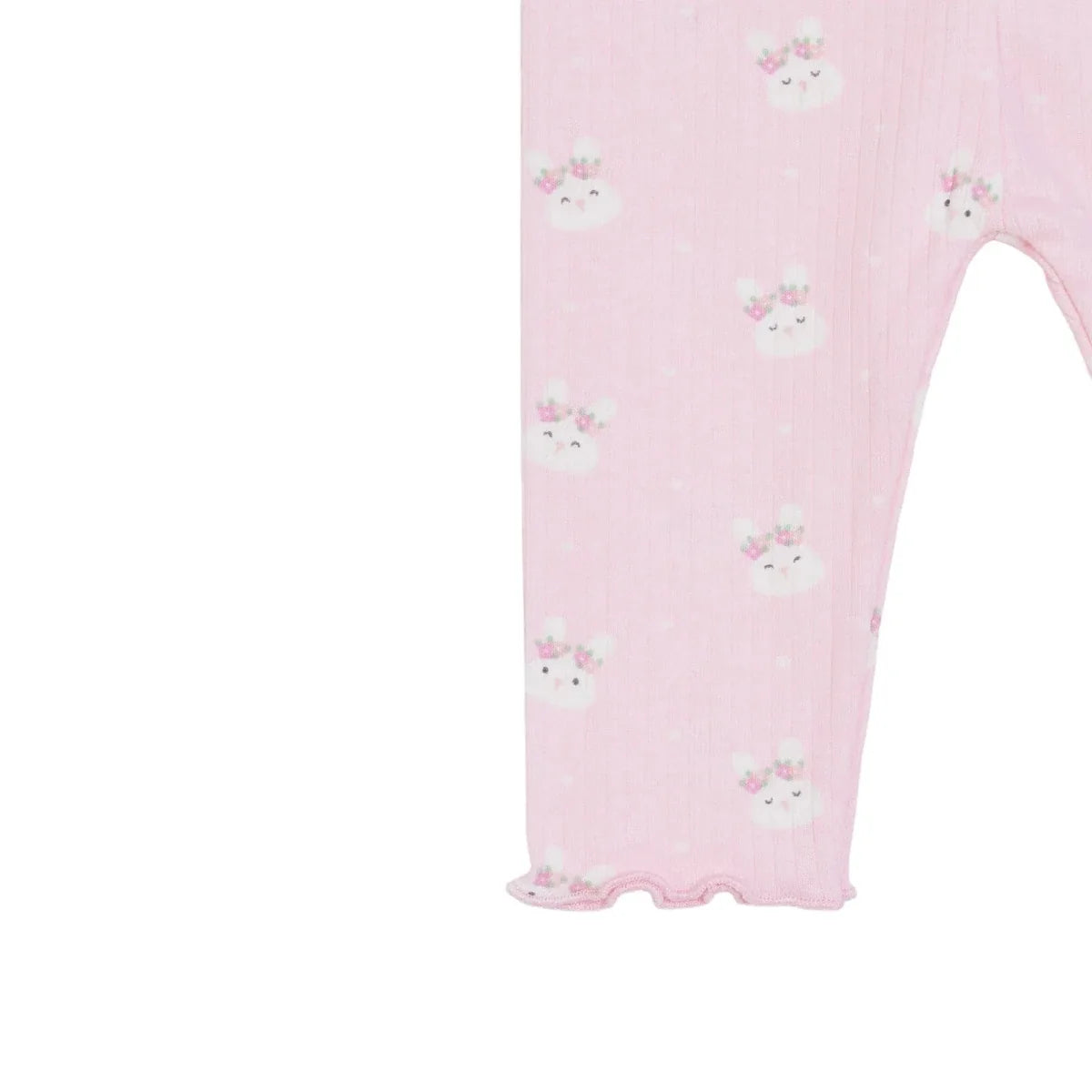 HelloBaby Printed Interlock Baby Leggings (1-3 Months to 12 Months)