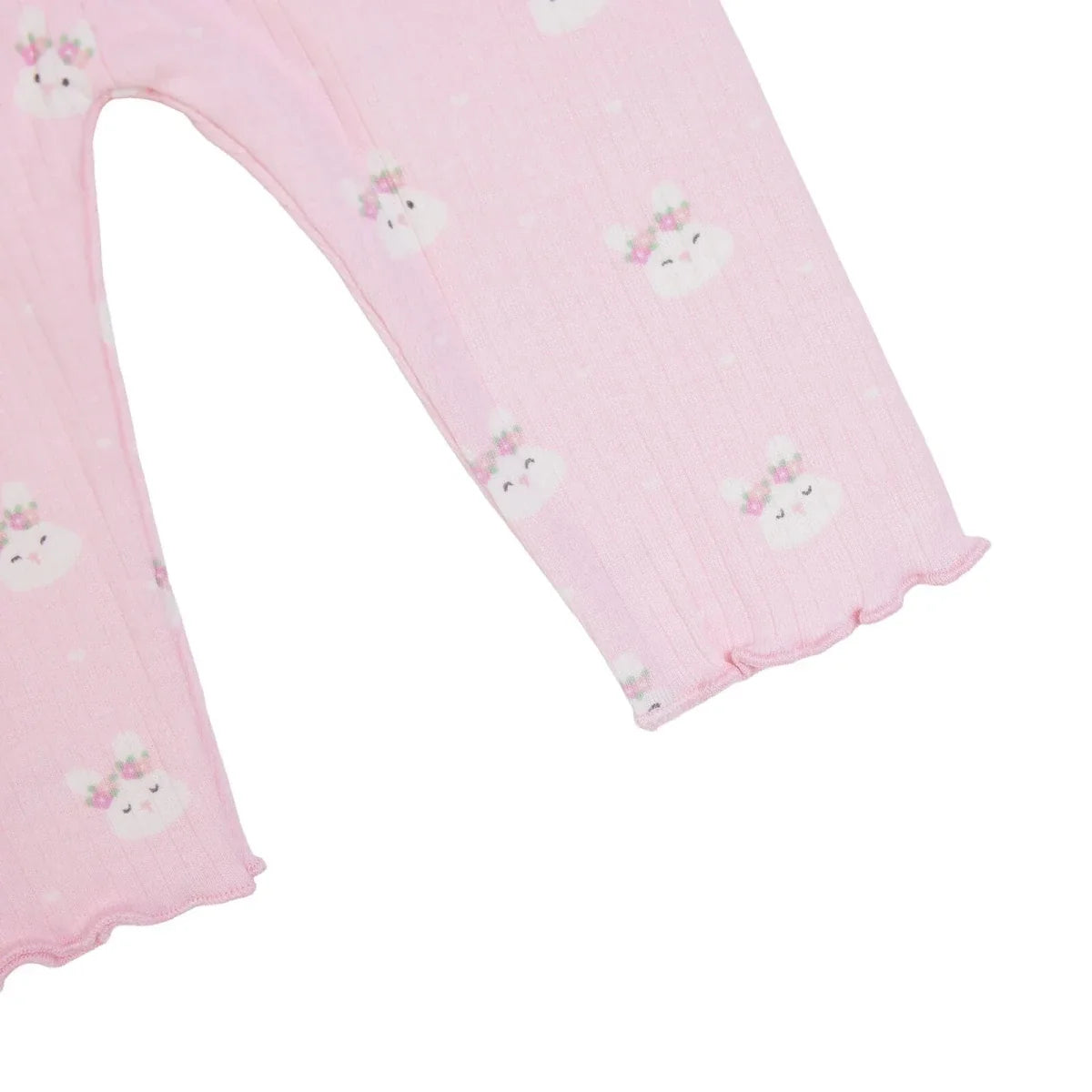 HelloBaby Printed Interlock Baby Leggings (1-3 Months to 12 Months)