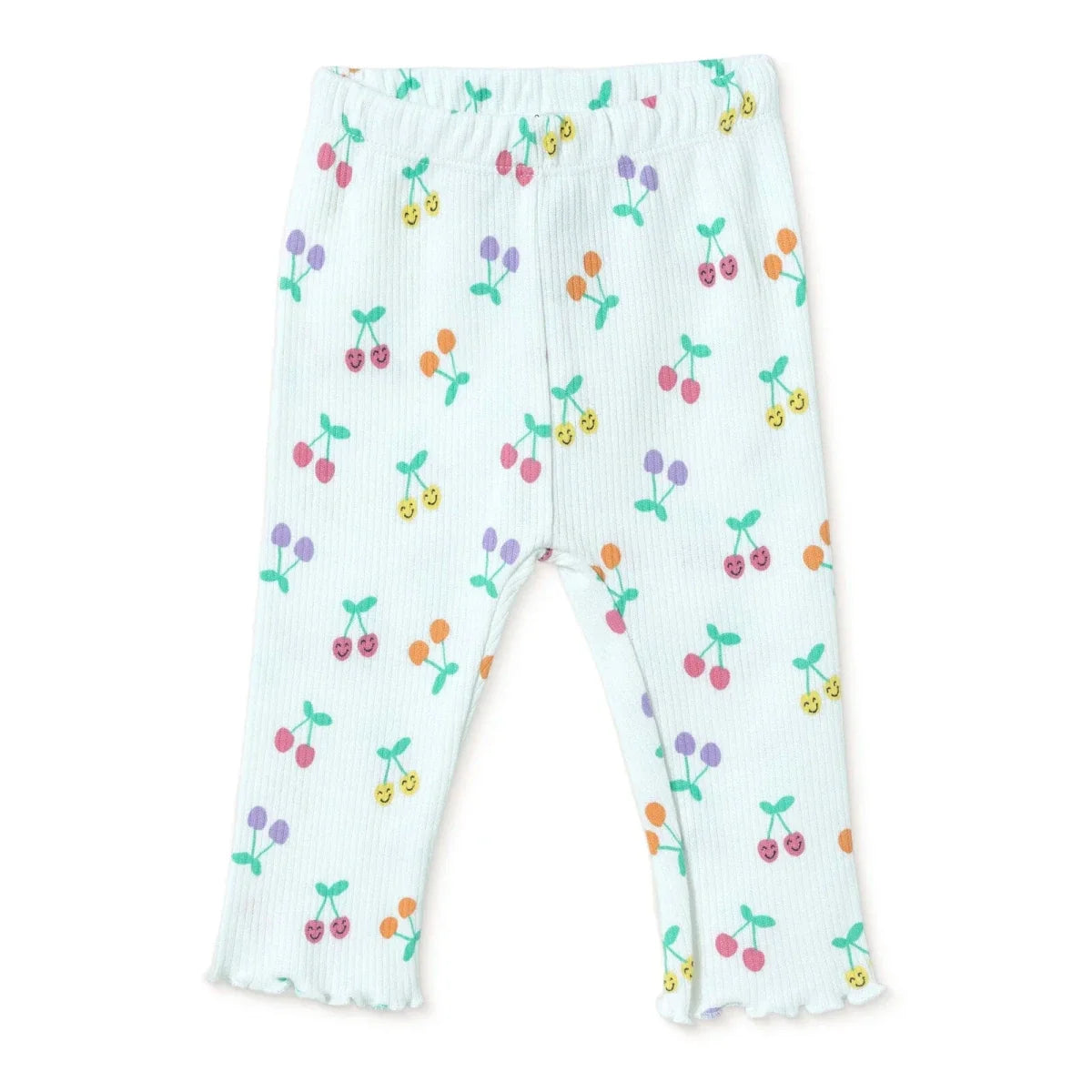 HelloBaby Printed Interlock Baby Leggings (1-3 Months to 12 Months)