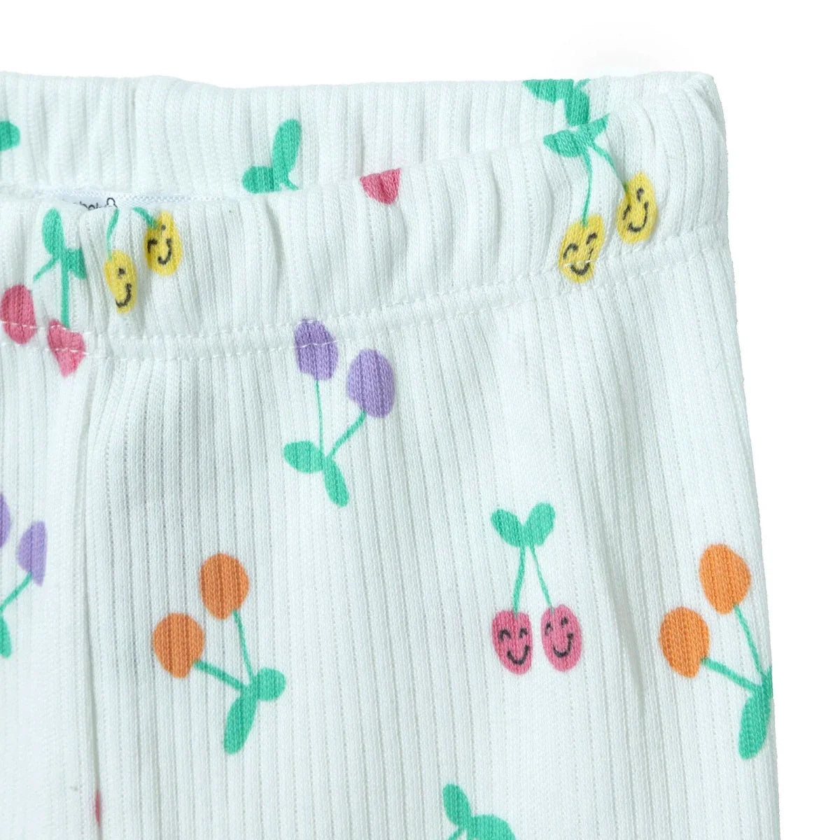 HelloBaby Printed Interlock Baby Leggings (1-3 Months to 12 Months)