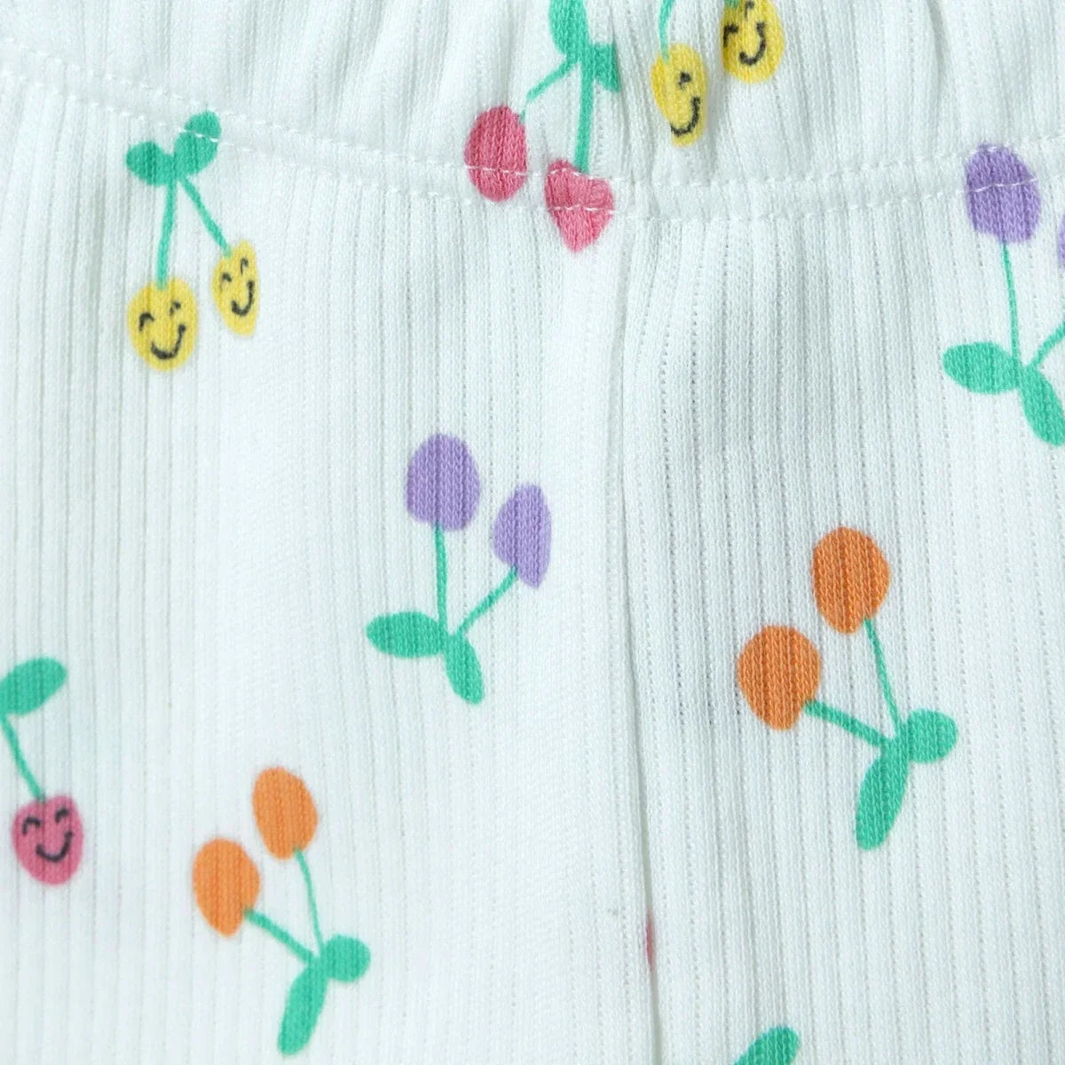 HelloBaby Printed Interlock Baby Leggings (1-3 Months to 12 Months)