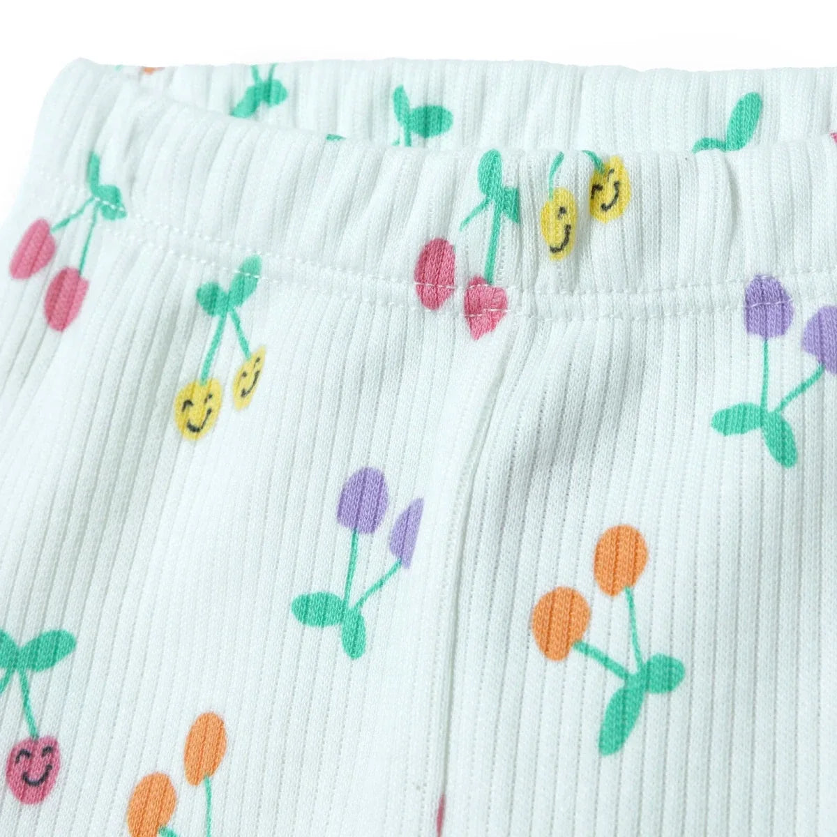 HelloBaby Printed Interlock Baby Leggings (1-3 Months to 12 Months)