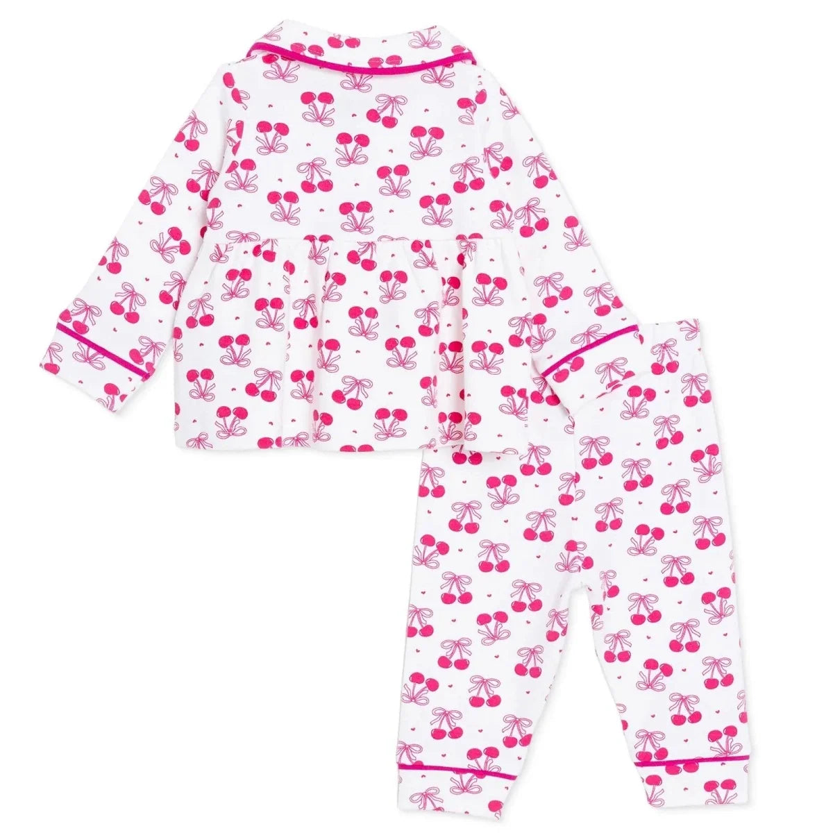HelloBaby Peter Pan Collar Long Sleeve Baby Pyjama Set (3-6 Months to 2-3 Years)