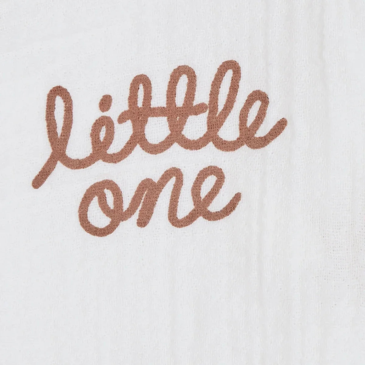 HelloBaby 5 Piece "Little One" Slogan Muslin Baby Hospital Bag Set on a Hanger (Newborn)
