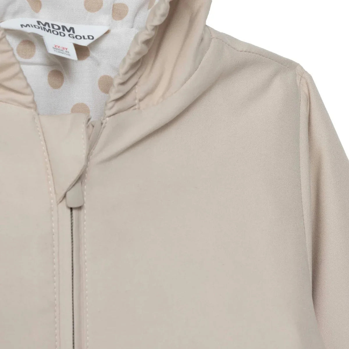 Midimod Hooded Lined Microfibre Baby Raincoat (9-12 Months to 4-5 Years)