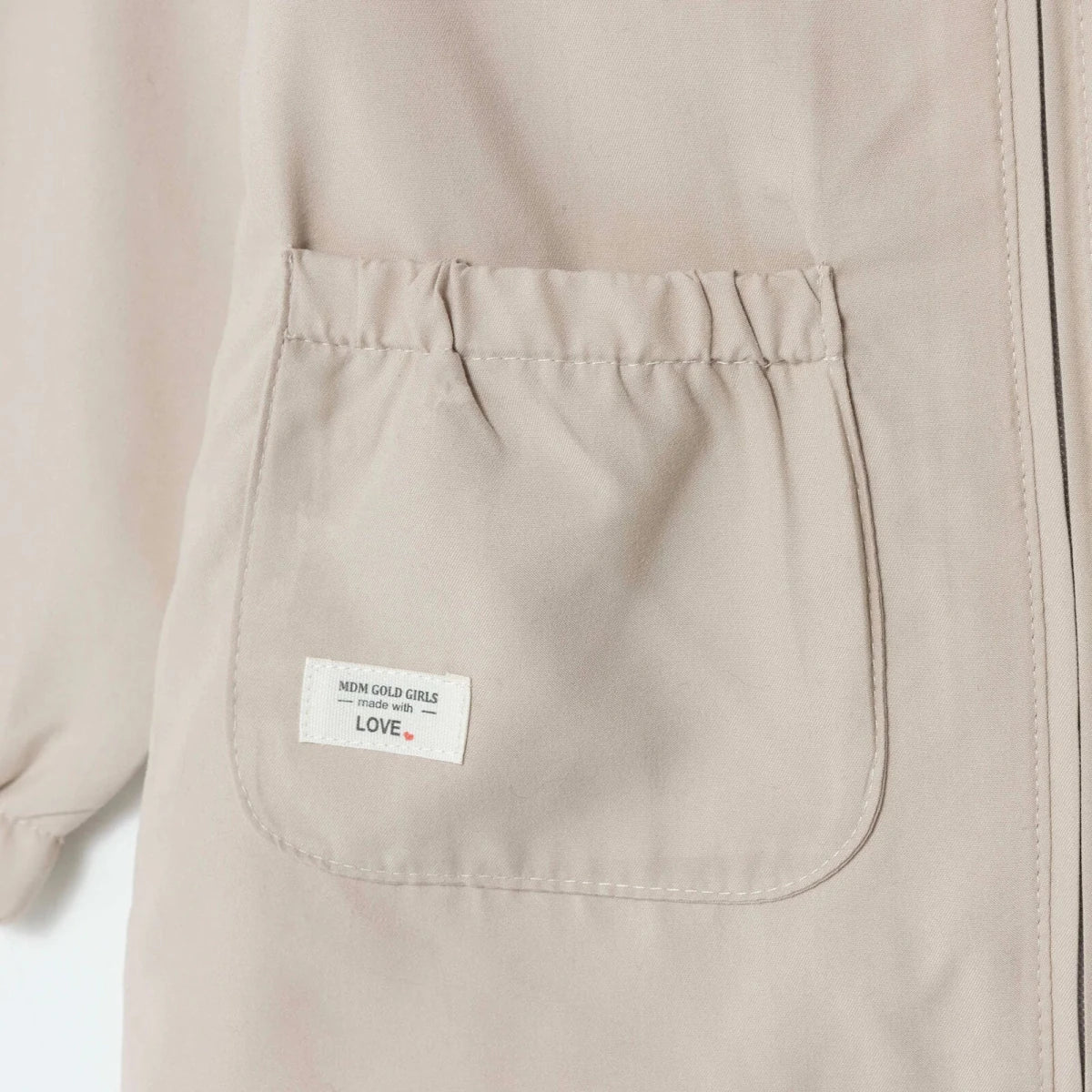 Midimod Hooded Lined Microfibre Baby Raincoat (9-12 Months to 4-5 Years)