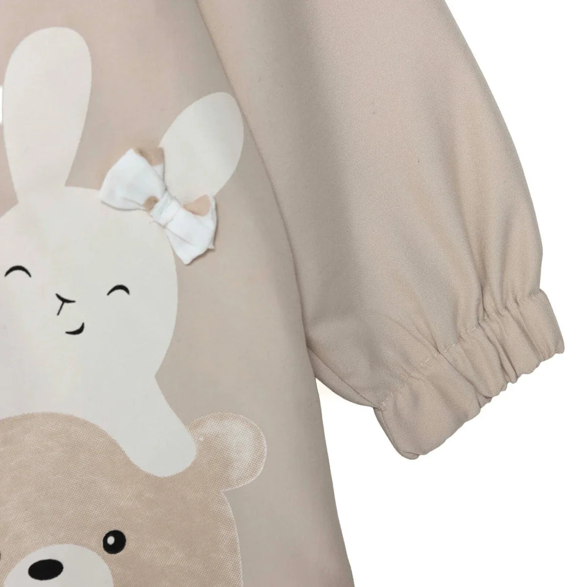 Midimod Hooded Lined Microfibre Baby Raincoat (9-12 Months to 4-5 Years)