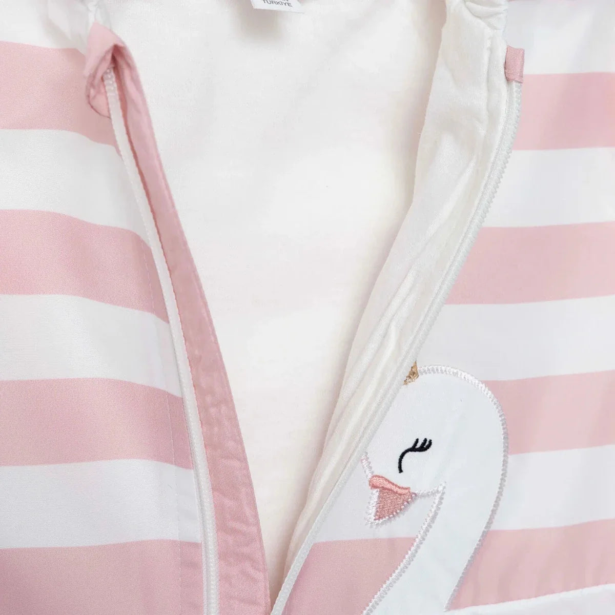 Midimod Girls Raincoat Animal Print Hooded Long Sleeve - Pink Printed