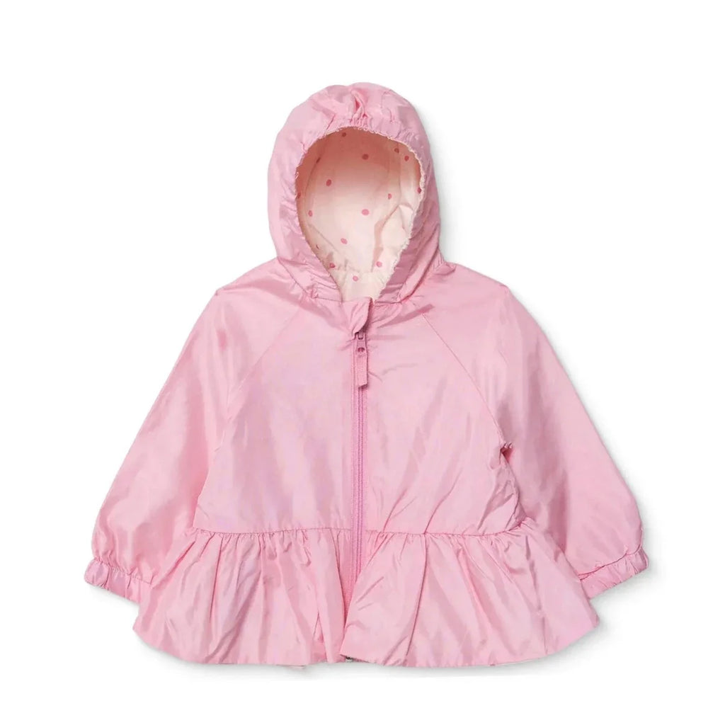 Midimod Hooded Lined Microfibre Baby Raincoat (9-12 Months to 4-5 Years)