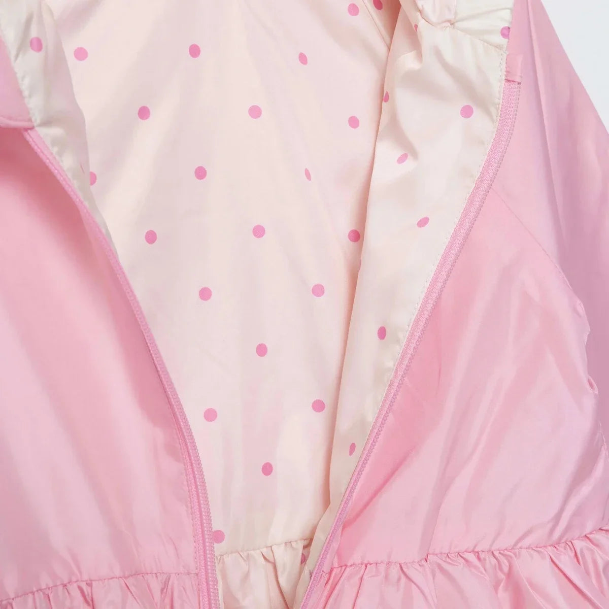 Midimod Hooded Lined Microfibre Baby Raincoat (9-12 Months to 4-5 Years)