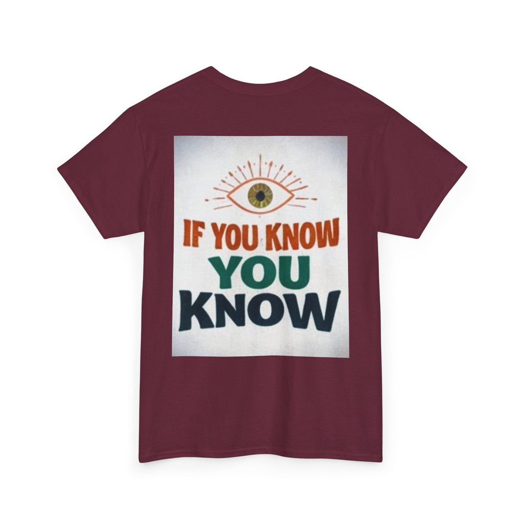If You Know You Know Retro Eye Tee | Vintage Graphic T-Shirt