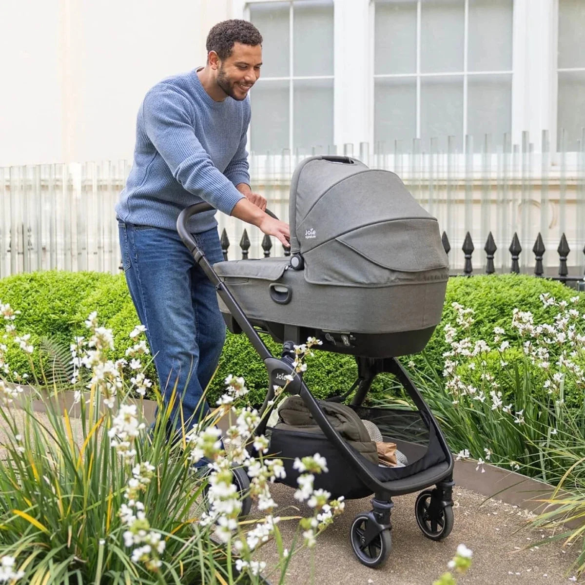 Joie Valora 2-in-1 Signature Compact Stroller - Maple