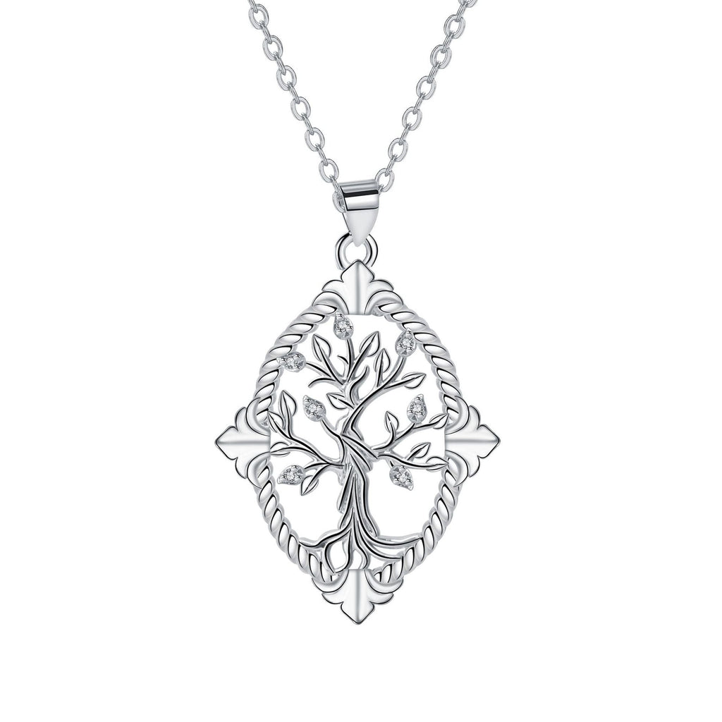 Lucky Tree Necklace Female Clavicle Chain Valentine's Day Gift