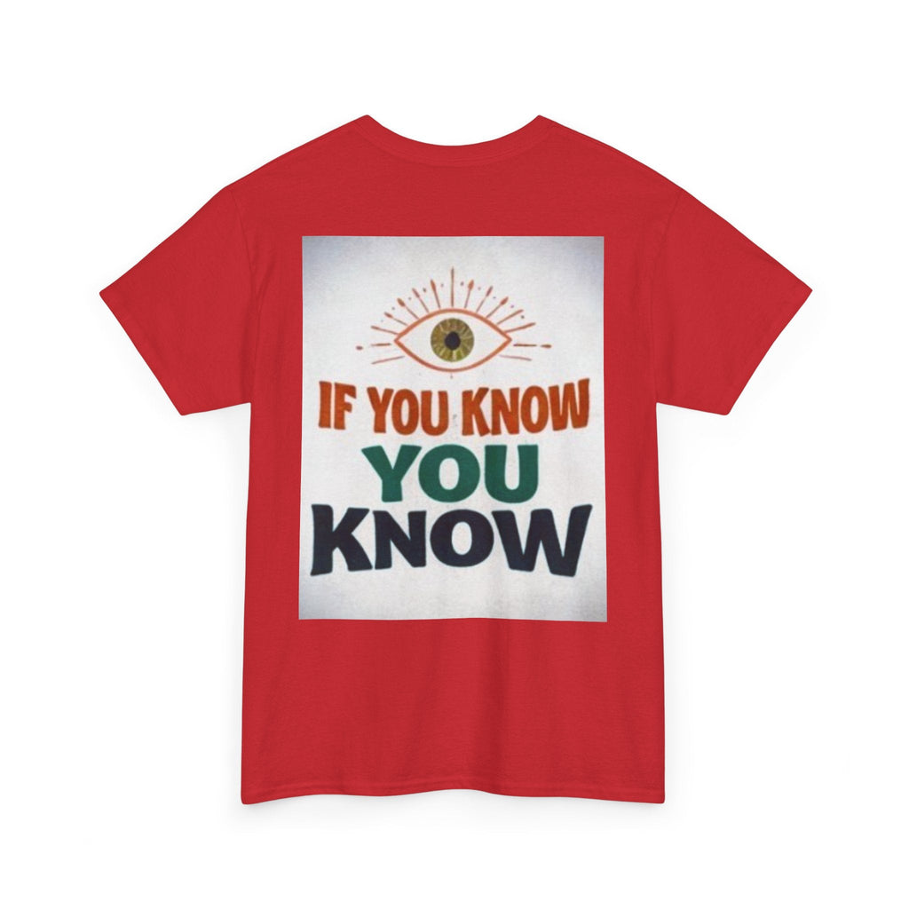 If You Know You Know Retro Eye Tee | Vintage Graphic T-Shirt