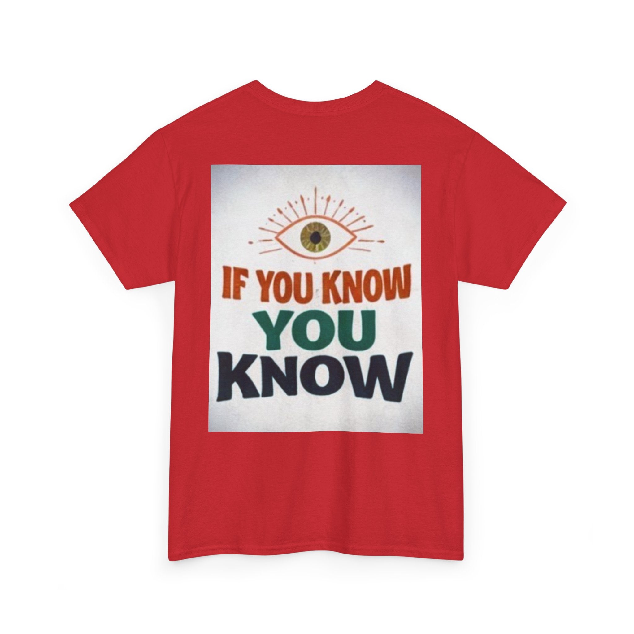 If You Know You Know Retro Eye Tee | Vintage Graphic T-Shirt