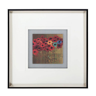 Poppy Framed Wall Art | Frame