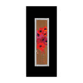 Poppies Rectangular Framed Wall Art | Frame