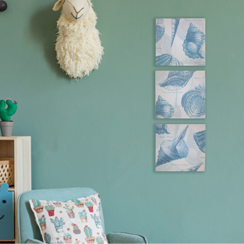 Echo Set Of Three Wall Plaques