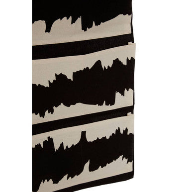 Verti Black Wall Hanging Pocket Organiser