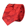 Men's Tie Pocket Sqaure Set Formal Floral Necktie