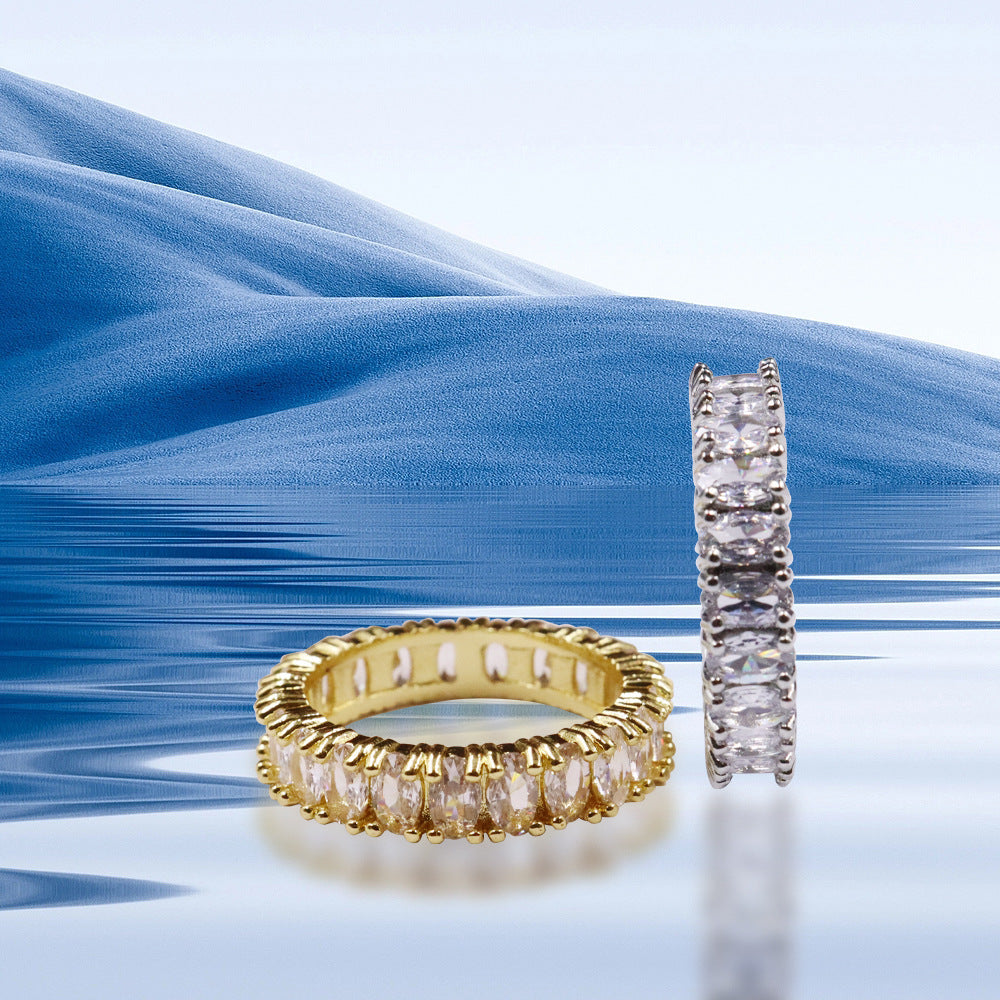 Ins Fashion And Fully-jewelled Non-fading Women's Jewelry