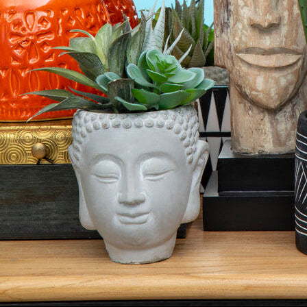 Fiori Buddha Pot Mixed Succulent