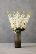 Tall White Delphinium Flower Stem | Fiori Artificial flowers