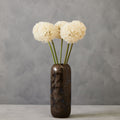 Ivory Allium Flower Stem | Fiori Artificial flowers