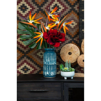 Fiori Burgundy Amaryllis Flower Stem