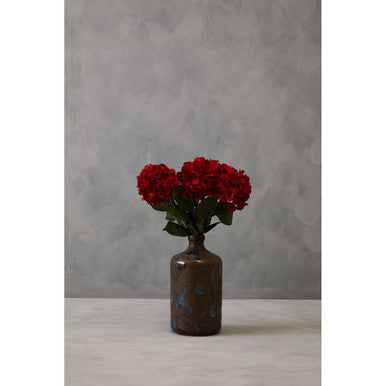 Fiori Red Hydrangea Flower Stem