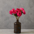 Fuchsia Peony Flower Stem | Fiori Artificial flowers