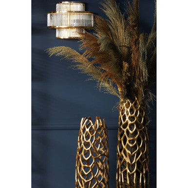 Fiori Blue Tall Pampas Grass Stem