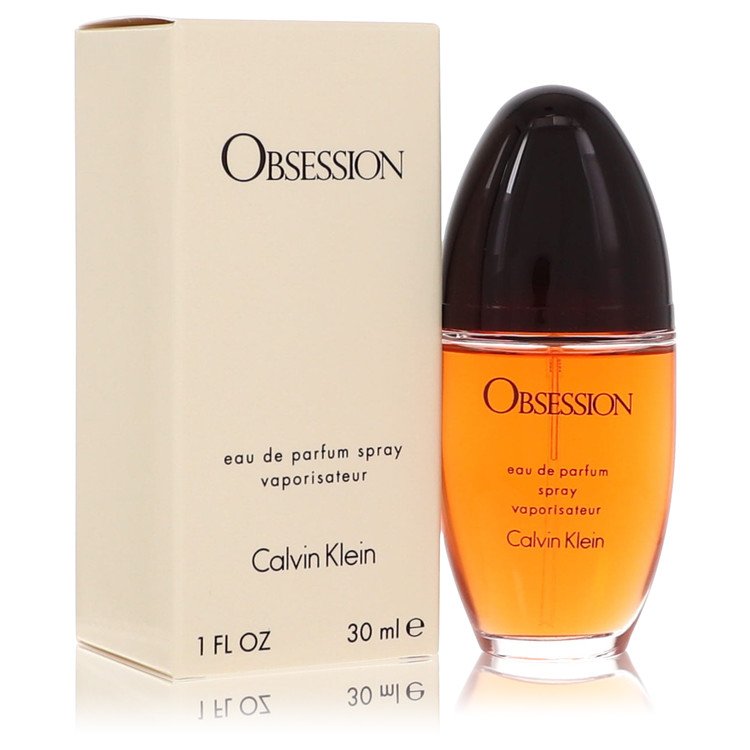 Obsession by Calvin Klein Eau de Parfum Spray 1 oz (30 ml) for Women
