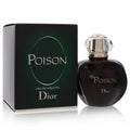 Christian Dior Poison Eau de Toilette Spray for Women, 1.7 oz / 50 ml