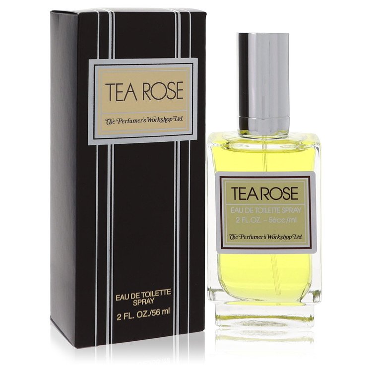 Tea Rose Eau De Toilette Spray 2 oz / 60 ml by Perfumers Workshop for Women