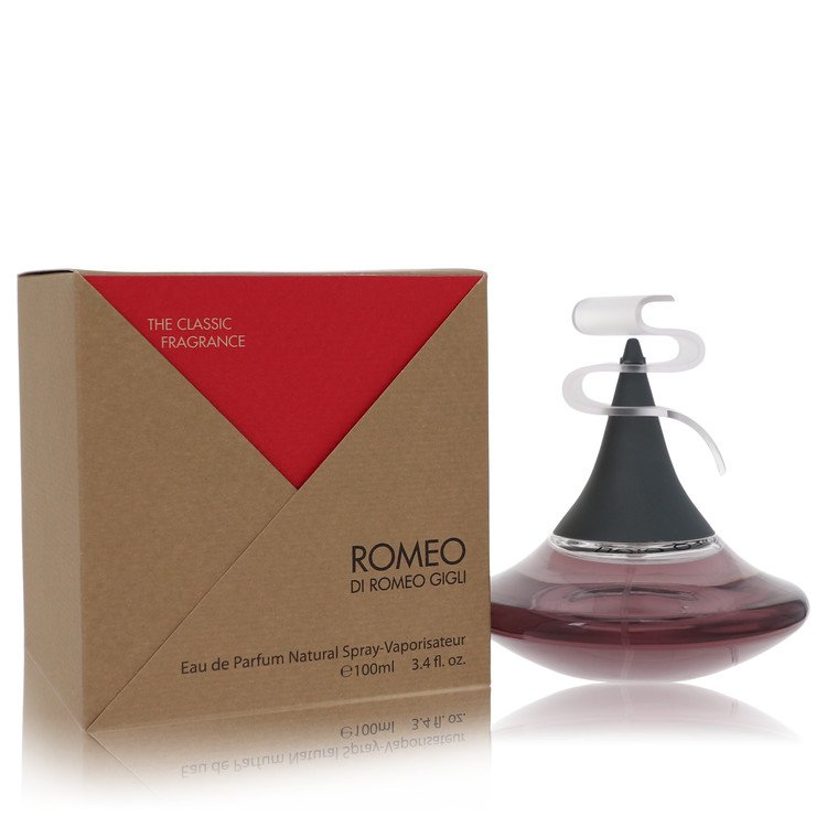 Romeo Gigli Eau De Parfum Spray for Women, 3.4 oz / 100 ml