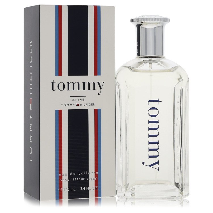 Tommy Hilfiger Eau De Toilette Spray for Men, 3.4 oz / 100 ml